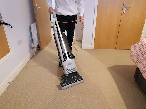 carpet vacuuming